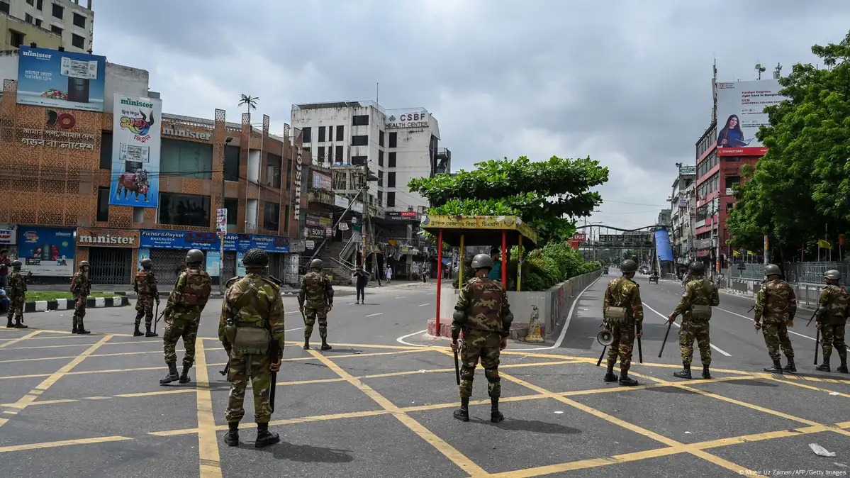 Bangladesh Imposes Curfew and Deploys Military Amid Ongoing Unrest